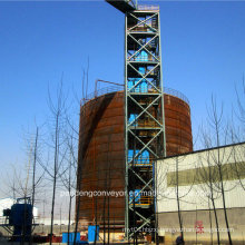 Bulk Material Conveying System for Silican Sand, Silicon Sand Bucket Elevator